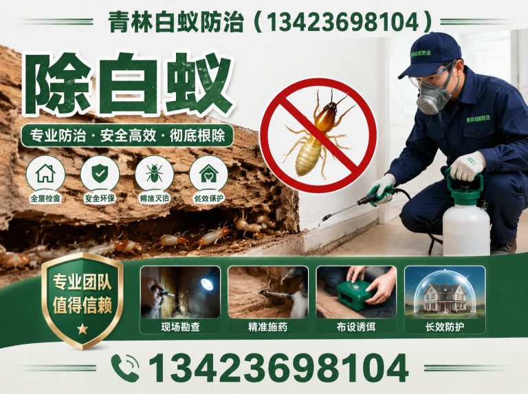 白云区白蚁灭治展示图