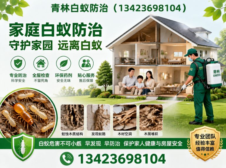 白云区广州白蚁防治展示图