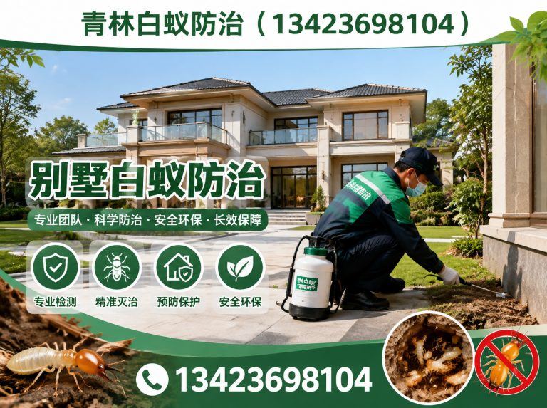 白云区别墅白蚁防治展示图